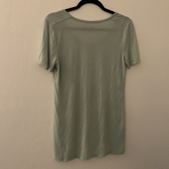 Loft t-shirt in seafoam green color - Picture 3 of 4